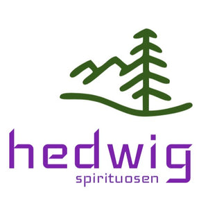 Hedwig Spirituosen. Gin, Willi, Williams Birne, Haselnuss und andere Schnäpse und Edelbrände für Wanderer und Natuerliebene.