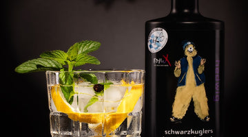 Neuer Schwarzkugler London Dry Gin von Hedwig Spirituosen aus Moosburg an der Isar