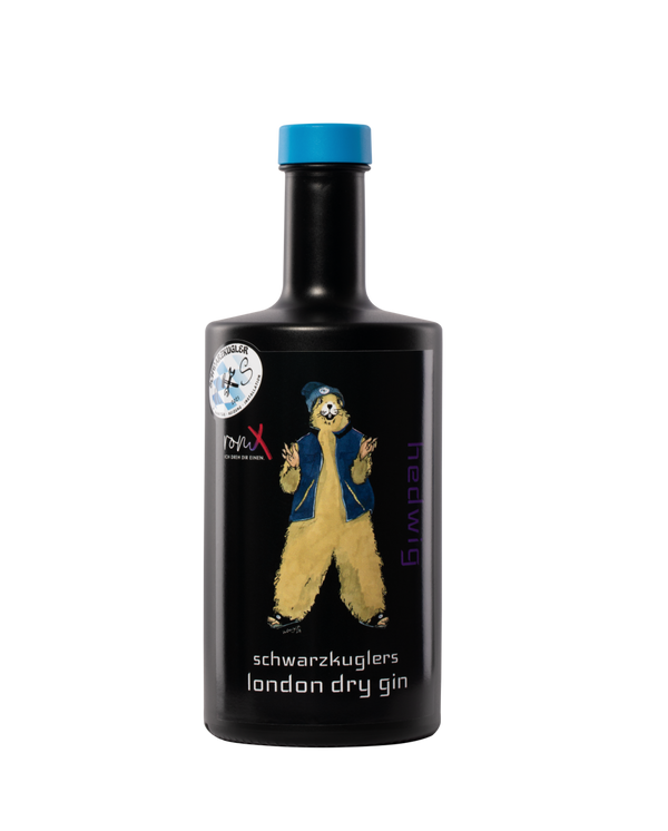 hedwig Schwarzkuglers London Dry Gin Vol. 40 % Alk.