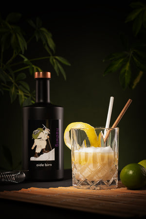 Aus Alter Birne wird Oide Birn Sour. Der Klassiker des Whiskey-Sour neu interpretiert.